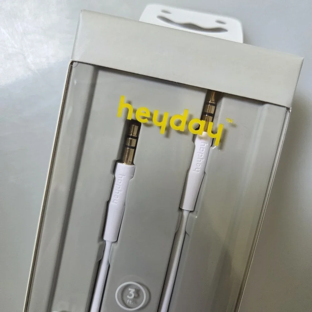 3.5mm Male to Male Stereo Audio AUX‎ Cable Auxiliary Cord WHOLESALE CASE OF 12